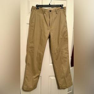 Haggar Live Comfortably khaki pants